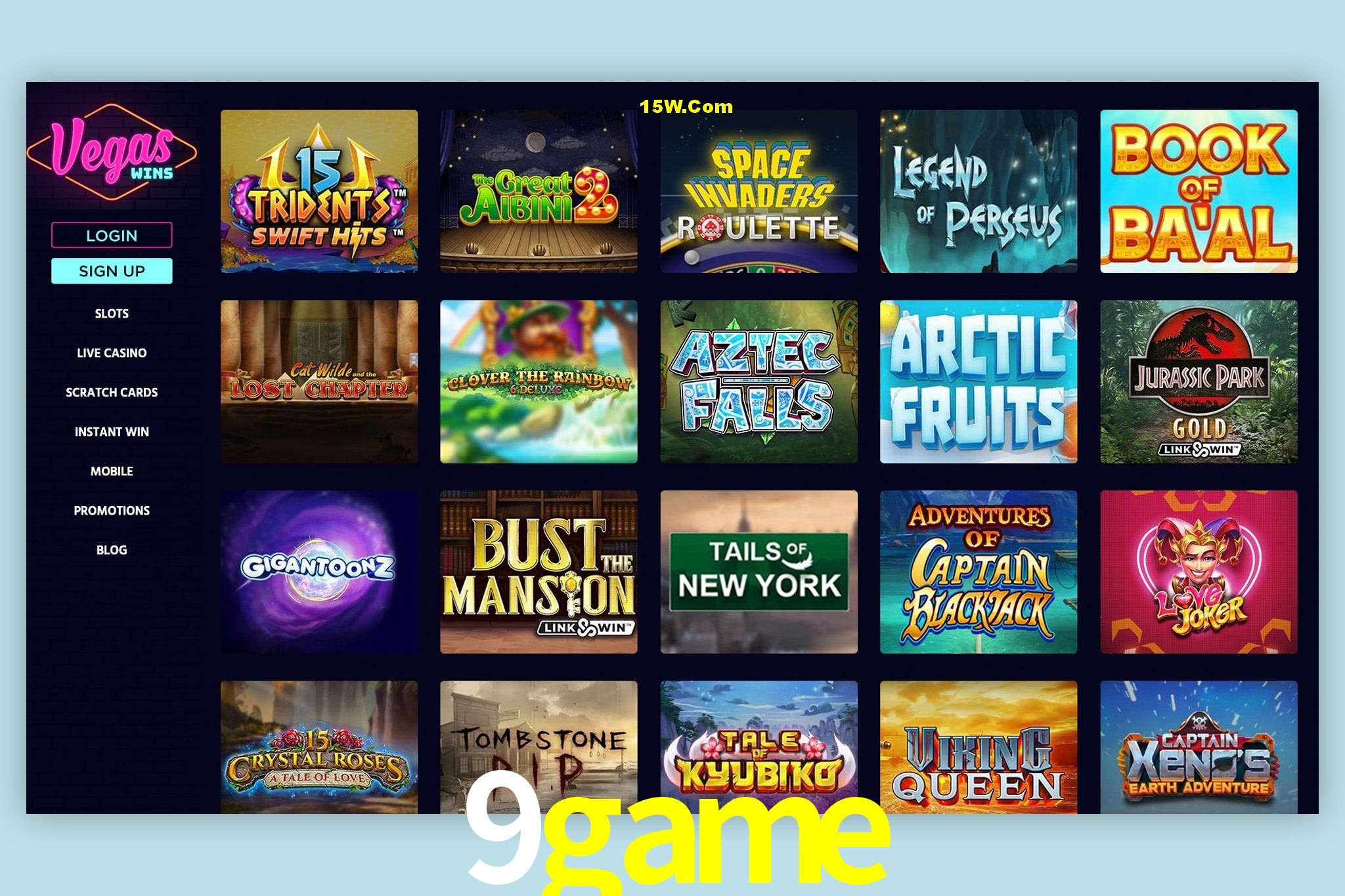 Bonus Features 9game